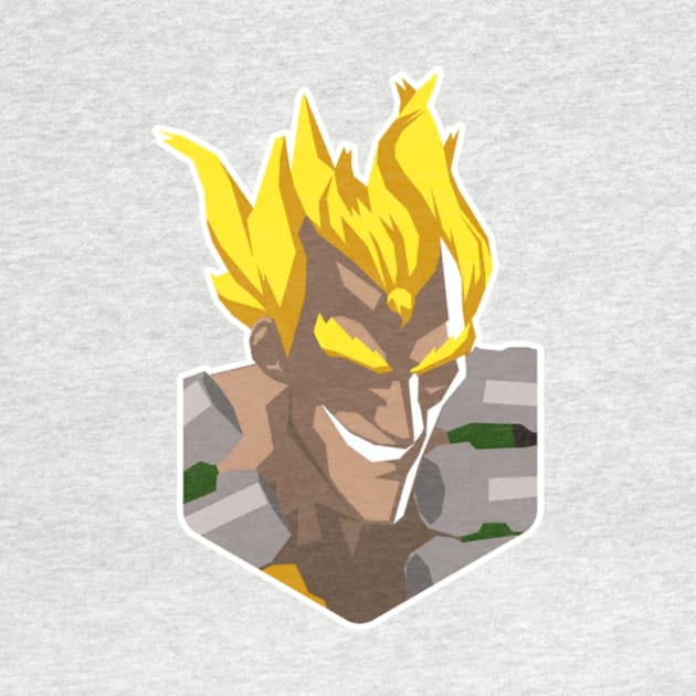 Junkrat Grin by Genessis